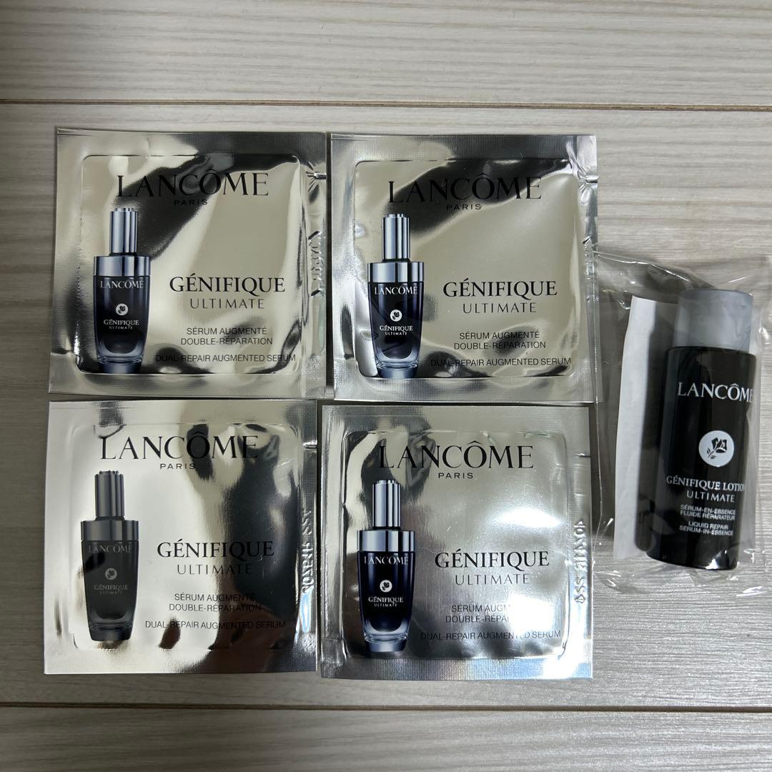 ランコム ジェニフィックアルティメサンプルセット - メルカリ