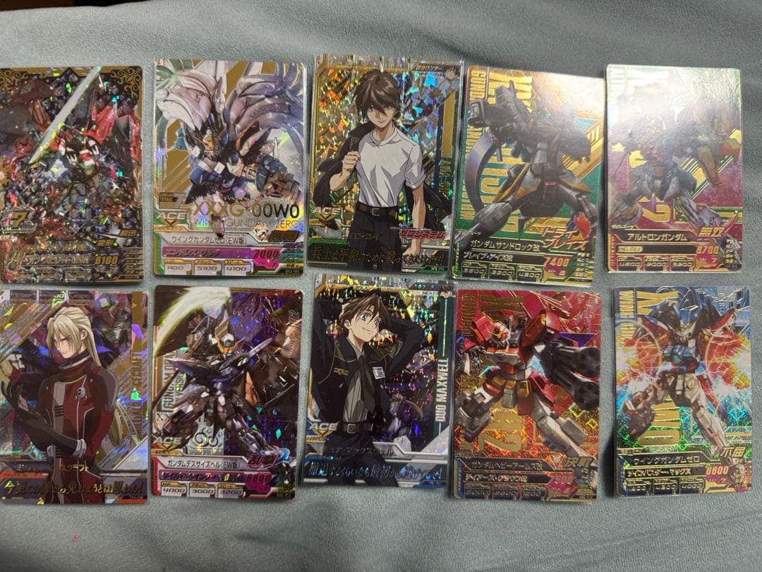 ガンダムトライエイジ　新機動戦記ガンダムW　セット