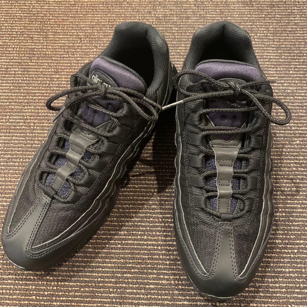 めるちゃさま専用 極美品 Nike AirMax 95 NIKE AIR MAX 95 PRM BLACK/BLACK-METALLIC GOLD-ANTHRACITE（ナイキ
