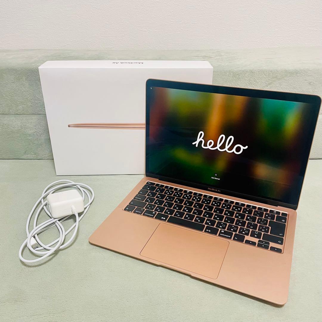 [極美品] Macbook Air 13in 2020 i7/16GB/1TB