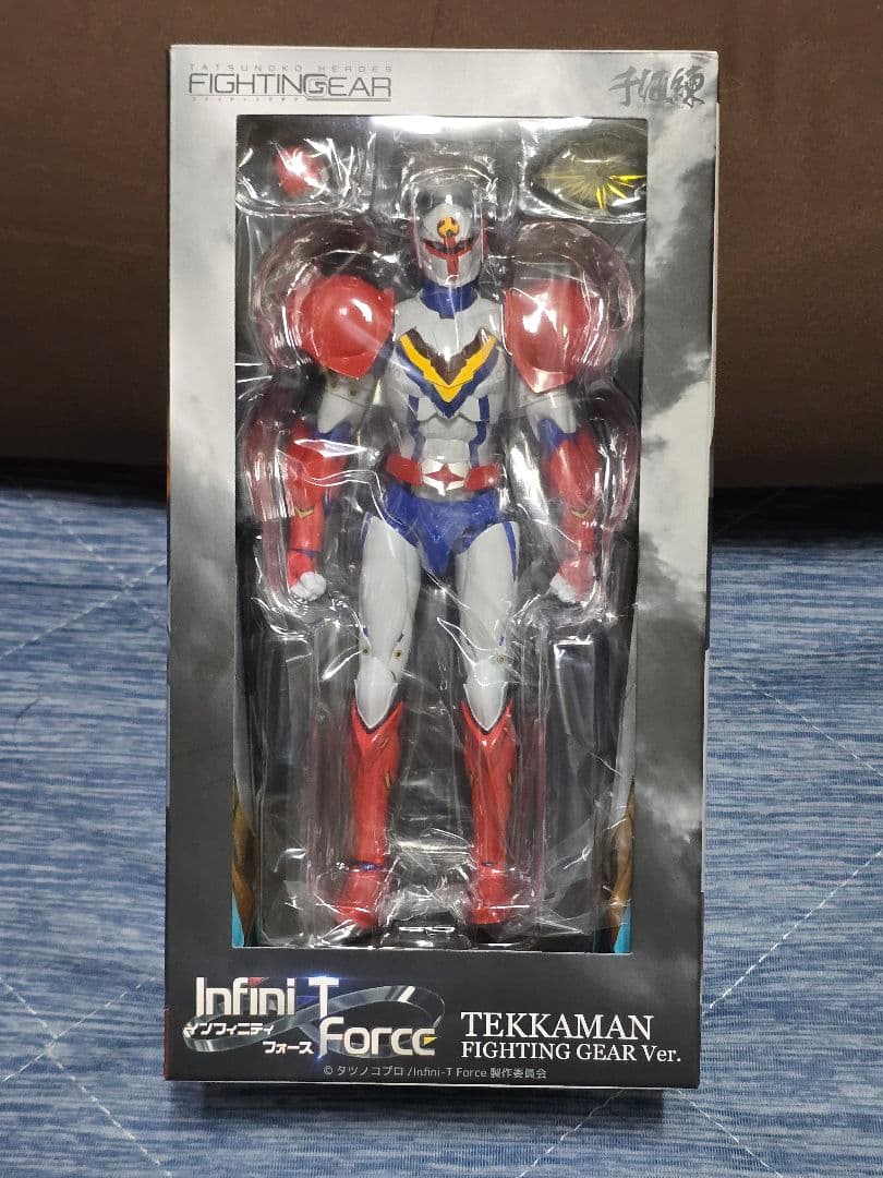 宇宙の騎士テッカマン テッカマン ファイティングギア インフィニティフォース