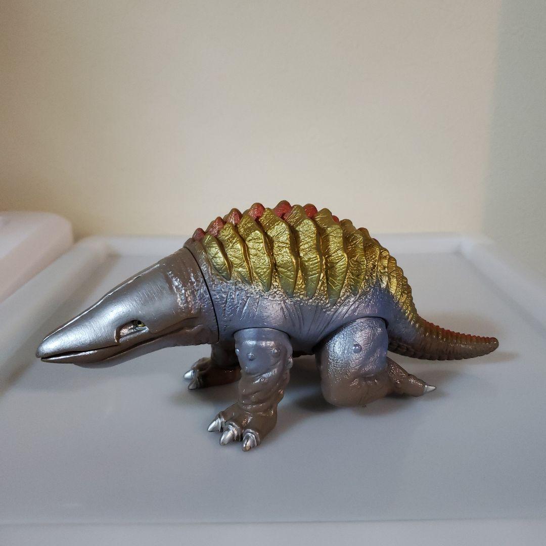 やまなや　怪獣郷　ソフビ　ウルトラマン 怪獣　ガボラ　ヒレ閉じ