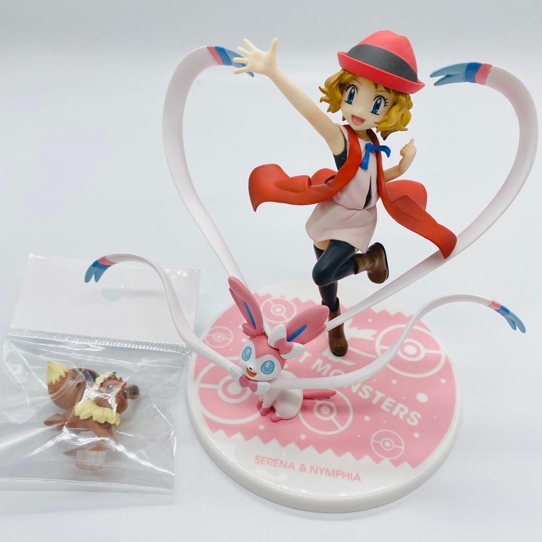 G.E.M ポケットモンスターシリーズ セレナ＆ニンフィア 特典付き