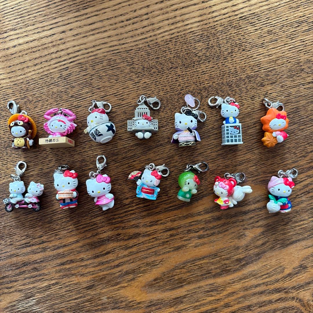 ご当地キティ 14個セット