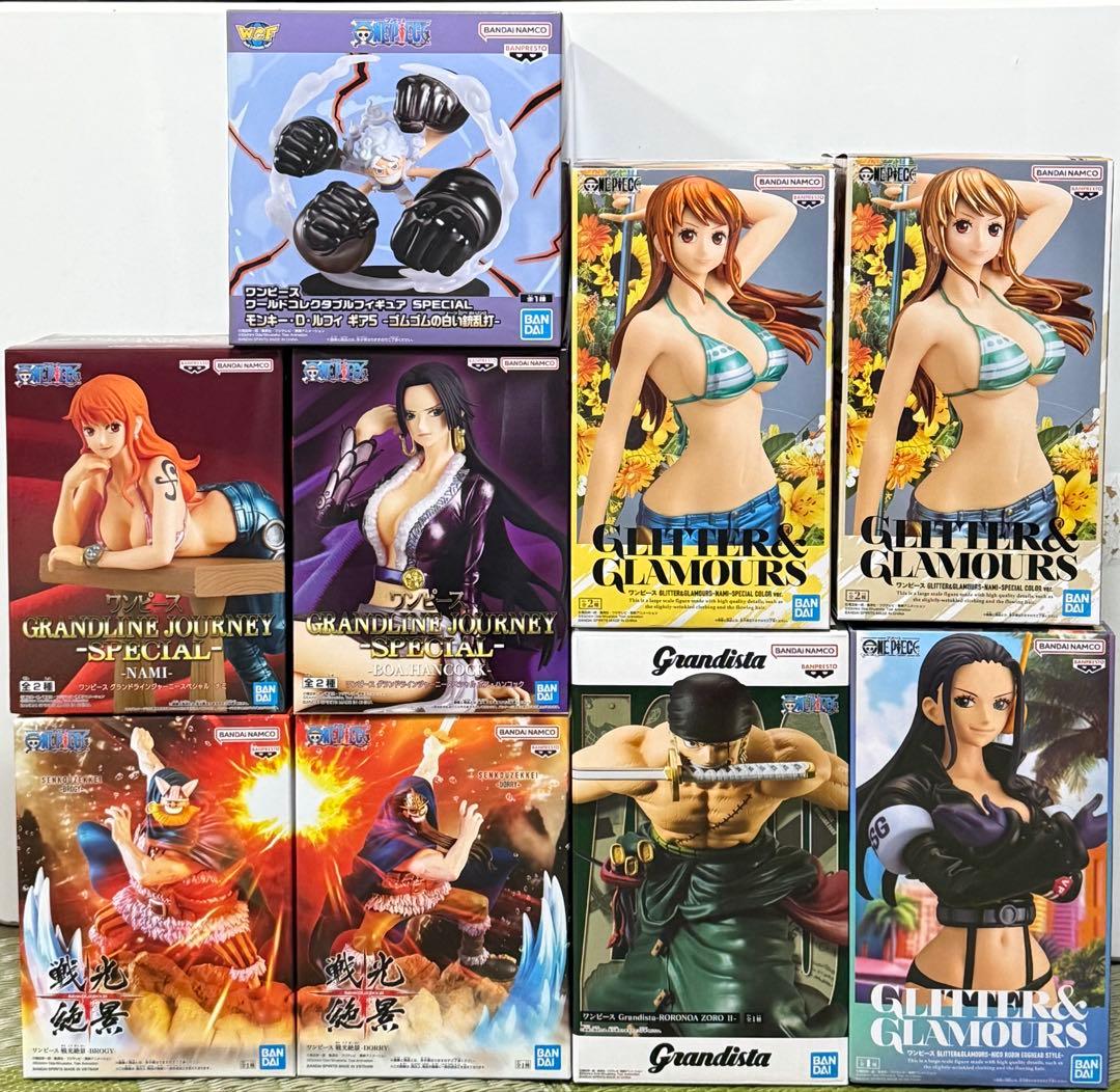 ワンピース プライズ フィギュア 8個セット