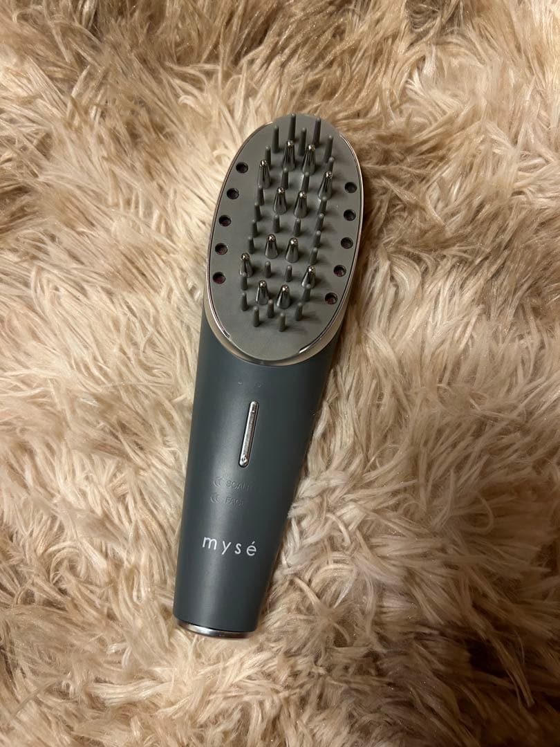 ヤーマン ミーゼ スカルプリフト アクティブ プラス グレー