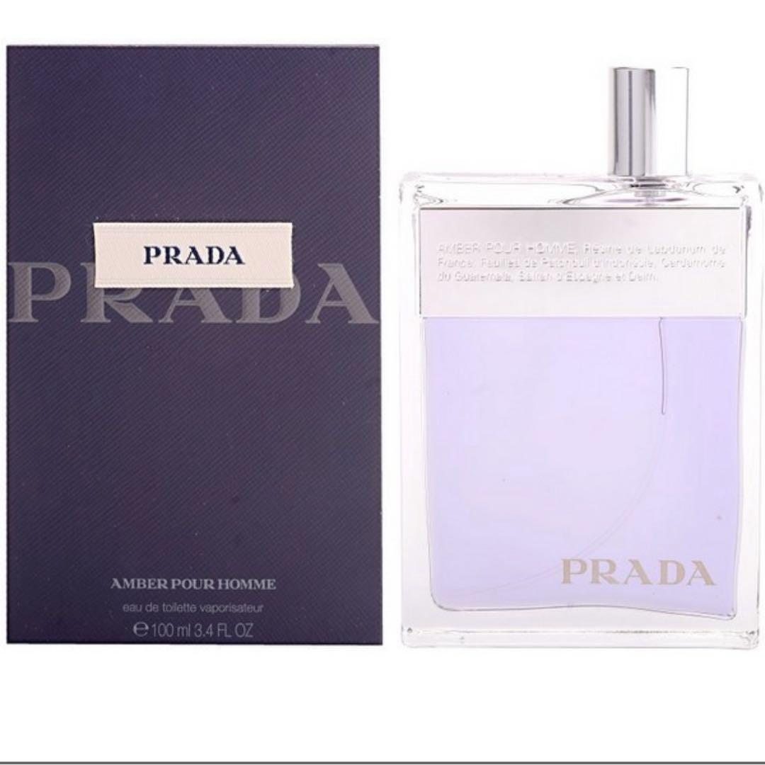 PRADA AMBER POUR HOMME 100ml オードトワレ