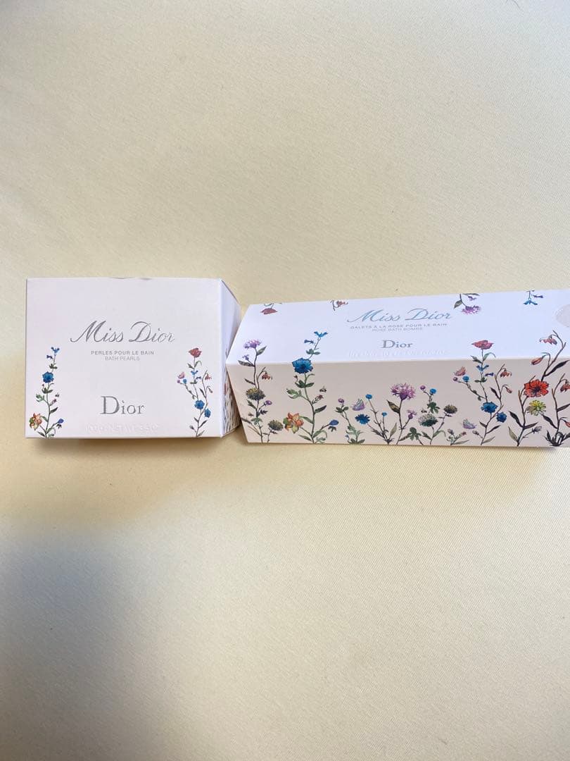 Miss Dior バスボム バスパール 未使用 試供品付