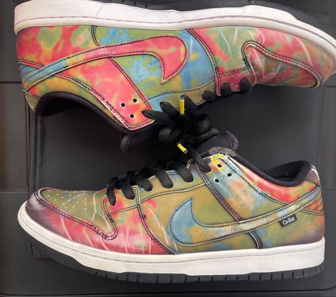 Civilist Nike SB Dunk Thermography シビリスト