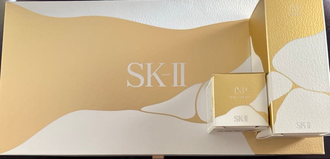 最終‼︎★新品★SK-II金継ぎ 化粧水30ml ＋アイクリーム3g ＋SPギフト