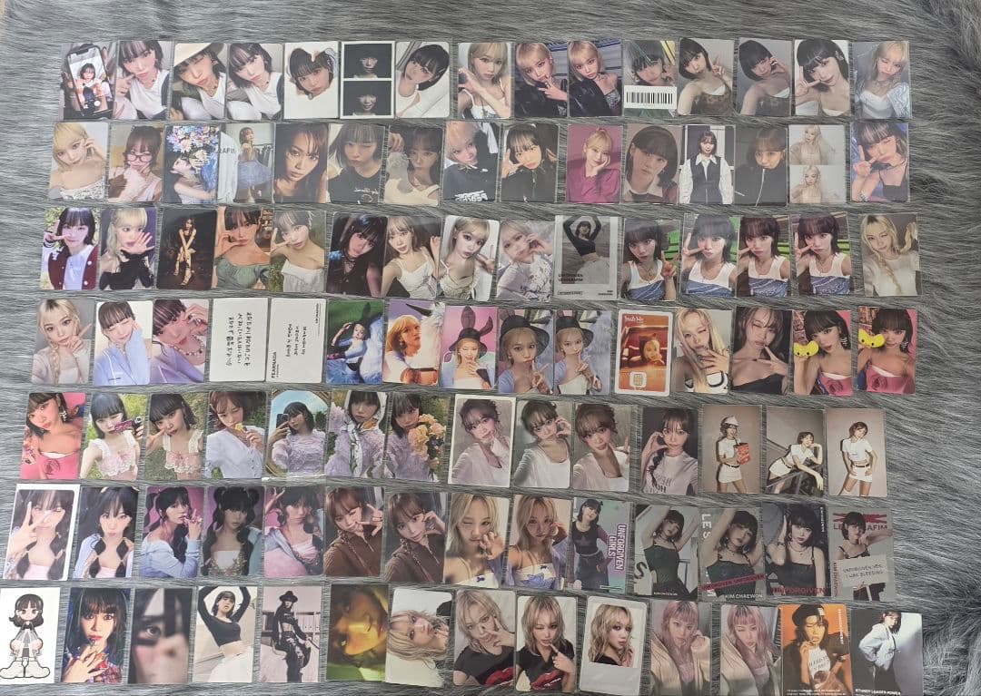 LE SSERAFIM チェウォン トレカ330枚以上まとめ売り