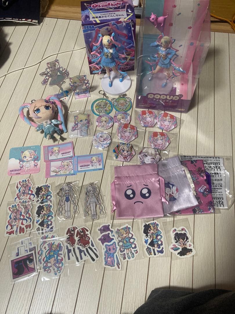 ニディガ　超てんちゃん　グッズまとめ売り NEEDY ニディガ 超てんちゃん グッズまとめ売り GIRL OVERDOSE』の3