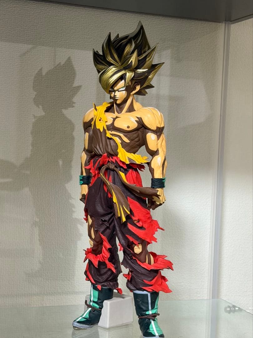 あ*か様 SMSP 孫悟空 旧正月 箱なし　ドラゴンボール一番くじフィギュア 激