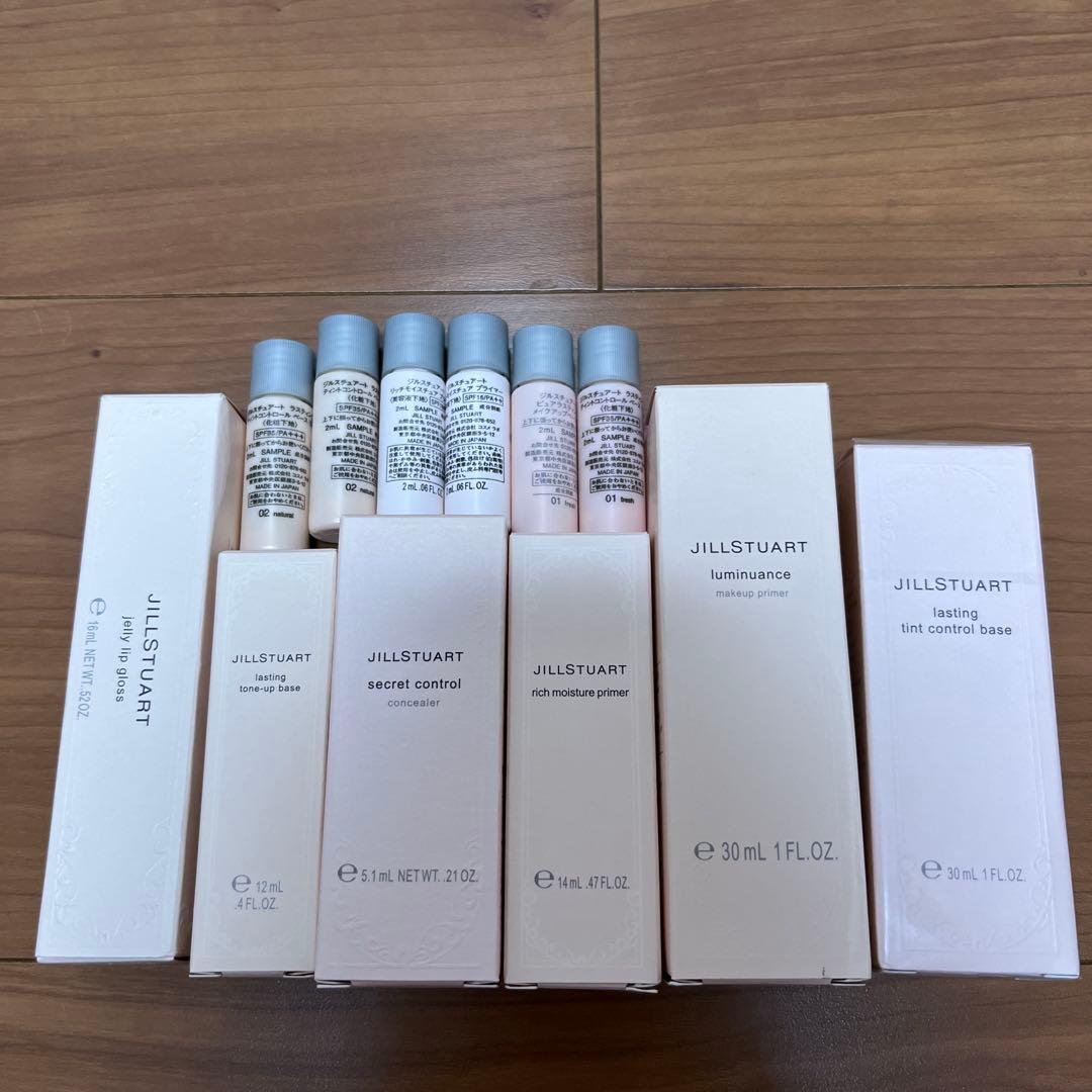 ジルスチュアート　メイクベースセット