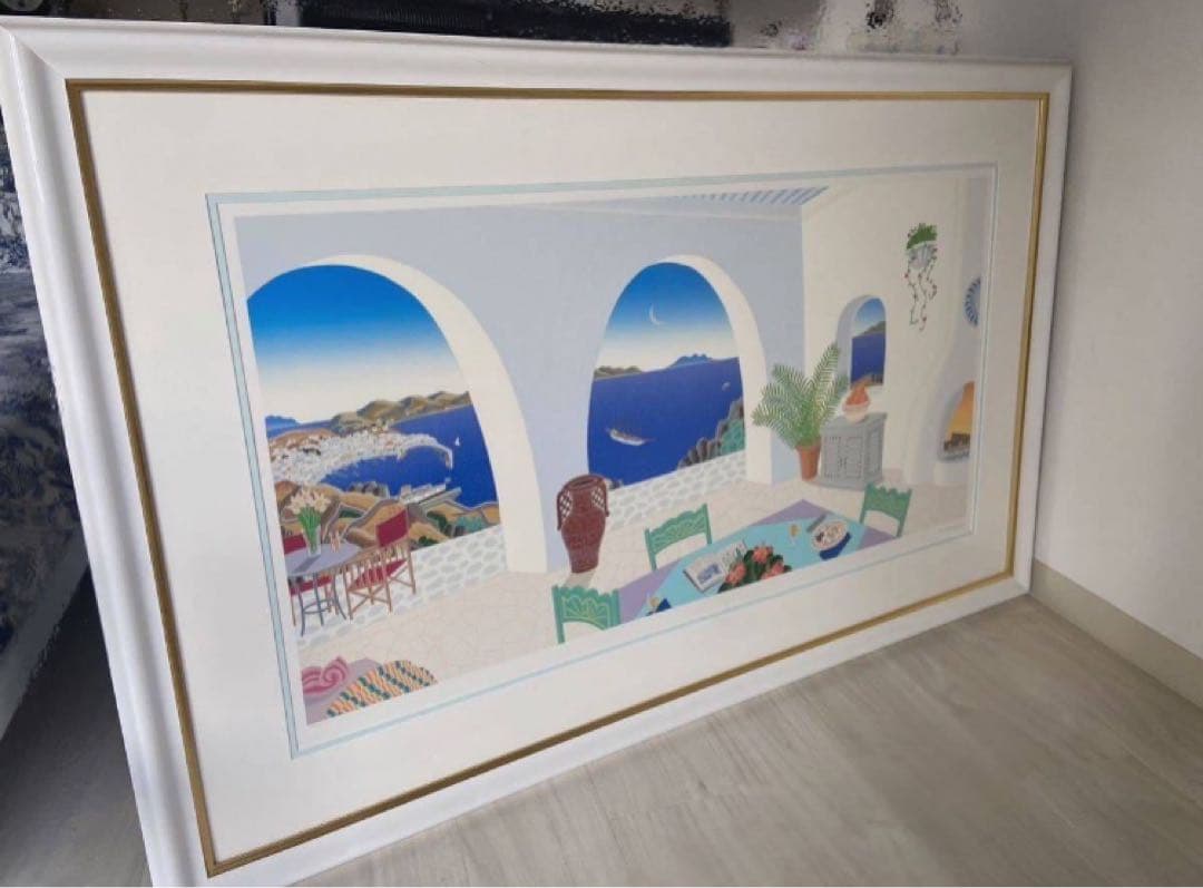 ◆トーマスマックナイト トーラスベイ　シルクスクリーン 直筆サイン119/200 トーマス・マックナイト 「ジオメトリックプール」 限定 直筆サイン