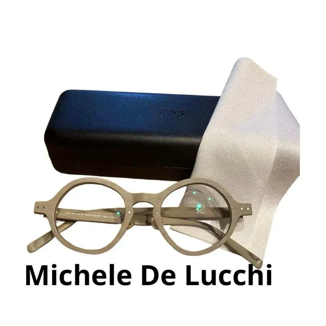 jins ラウンドフレーム眼鏡