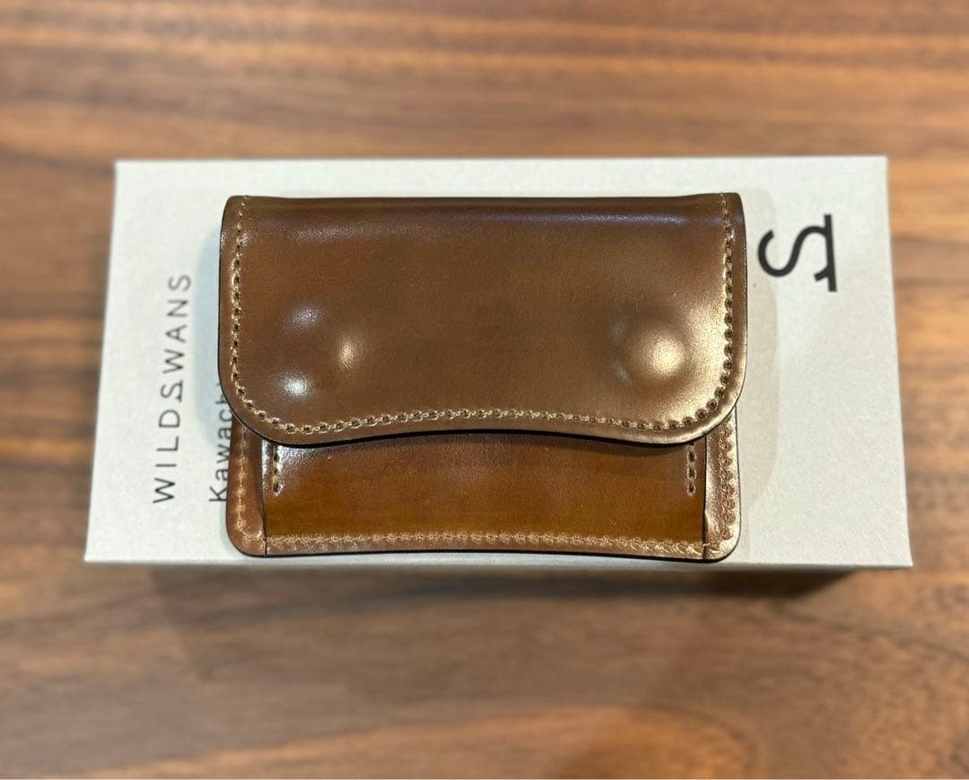 WILDSWANS フルコードバン タング バーボン スタンプ 美品