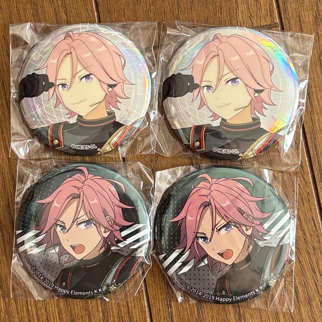 あんスタ あんさんぶるスターズ Double Face 桜河こはく 缶バッジ