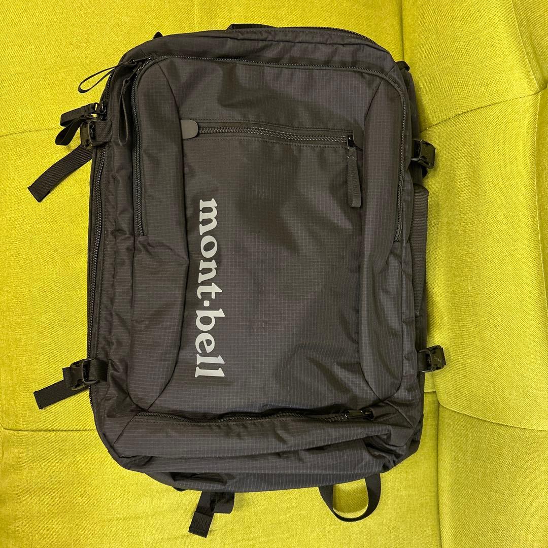 mont-bell トライパック 3.0 ブラック