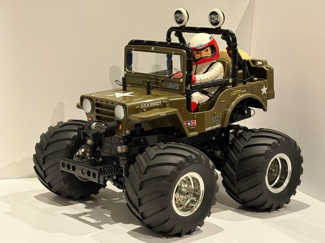b*r様 タミヤ　ワイルドウイリー2 XB ワイルドウイリー2 (完成品) (ラジコン) - ホビーサーチ ミニ四駆他