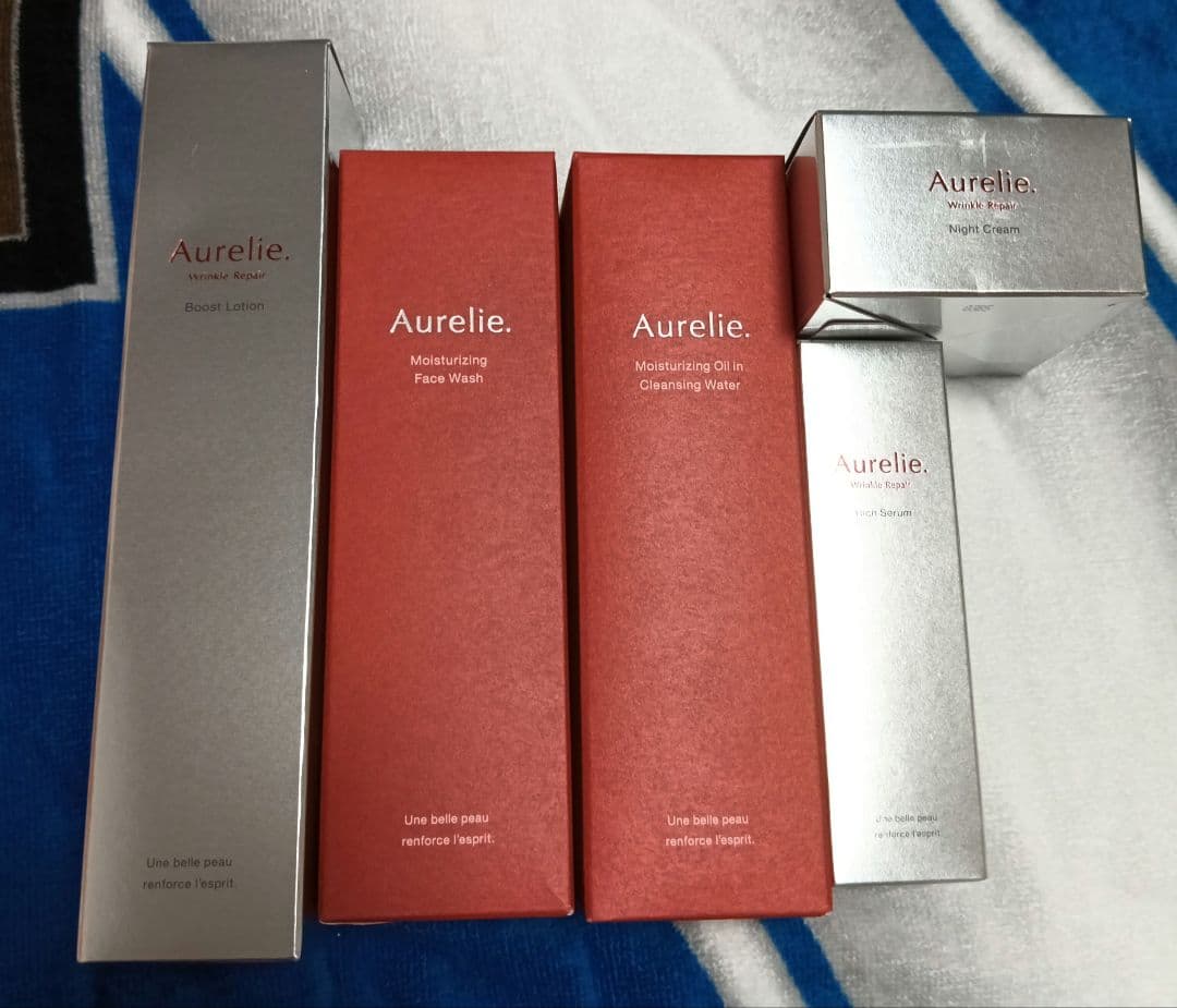 【HINA】オレリー　プレミアムエイジング集中ケアセット