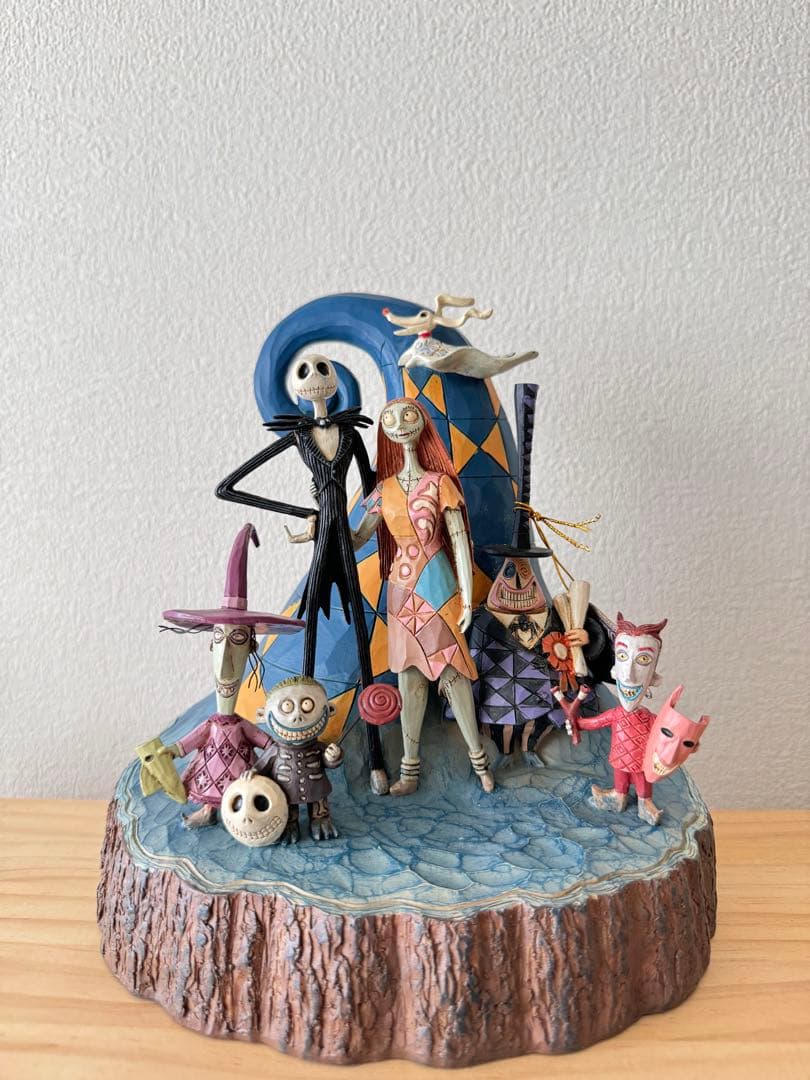 Disney Traditionsナイトメア・ビフォア・クリスマス フィギュア