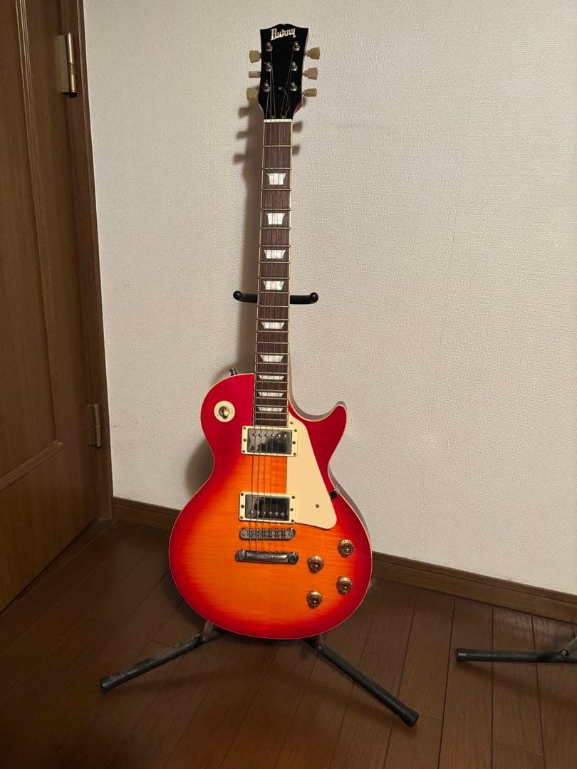 burny レスポール 楽天市場】Burny RLC-60 BK FERNANDES レスポール・カスタム タイプ