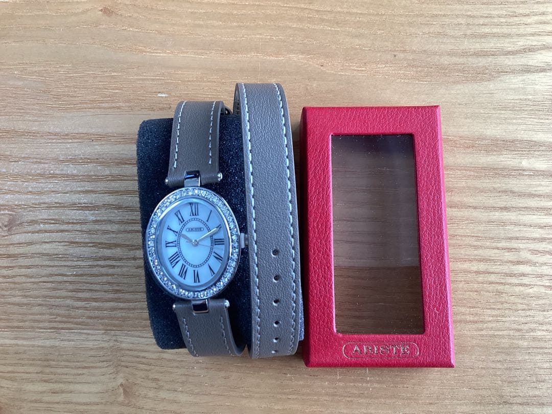 新品、未使用！ABISTE 腕時計JAL機内限定商品！再値下げしました！