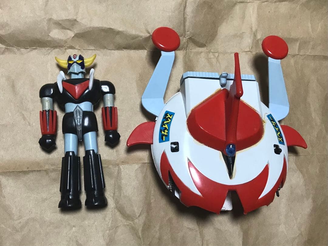 ポピー グレンダイザー スペイザー マジンガー 永井豪 プラデラ フィギュア