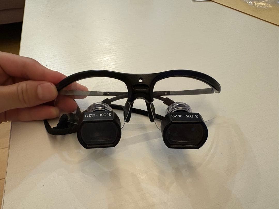 歯科ルーペ　3倍　サージカルルーペ