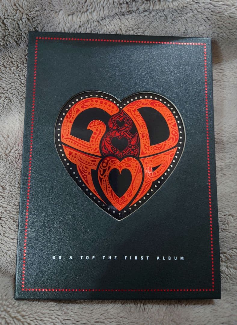 GD & TOP THE FIRST ALBUM　輸入盤