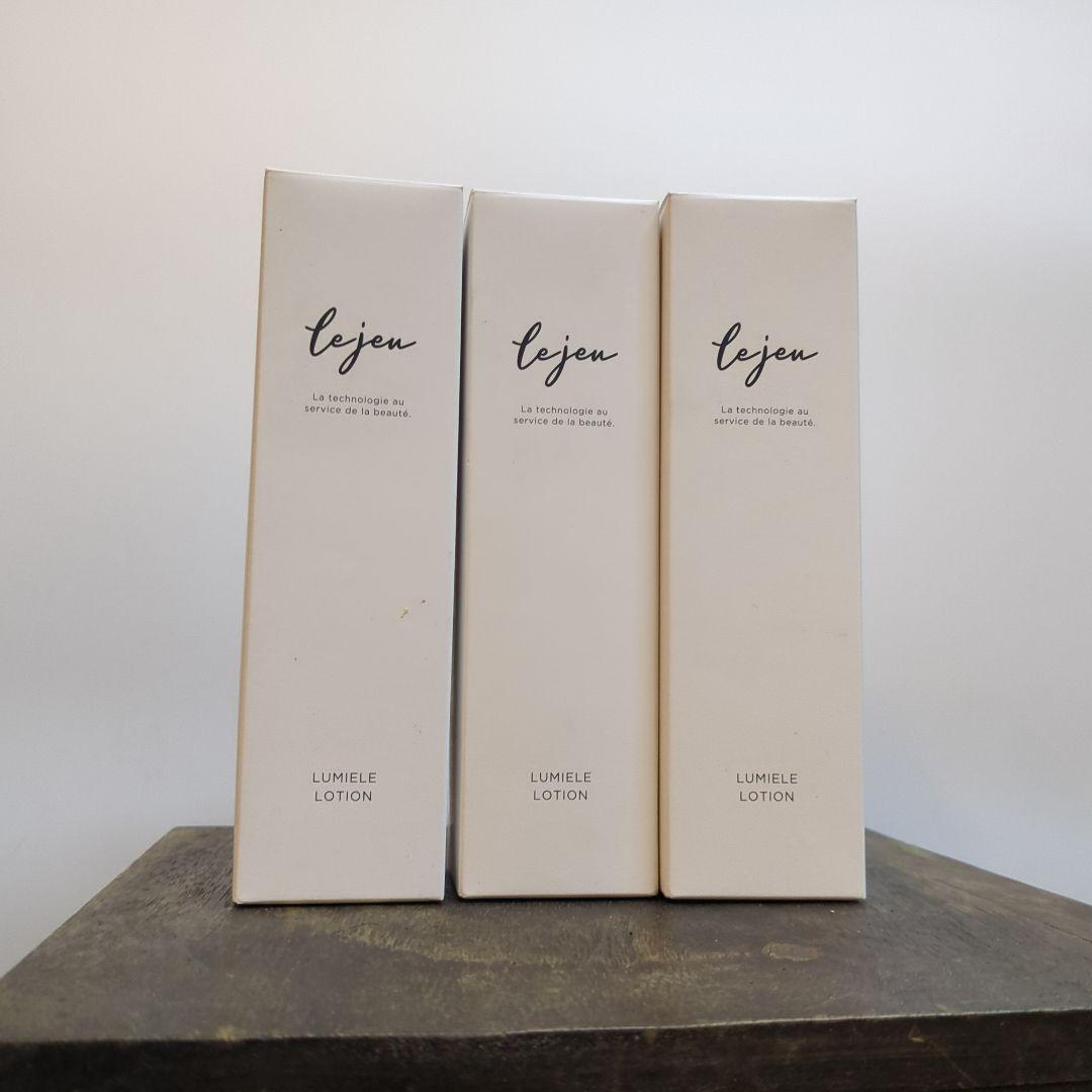 le jeu LUMIÈLE LOTION 3本セット