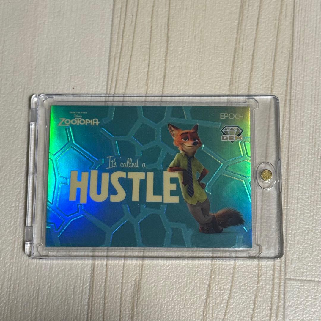 EPOCHズートピア GEM-05 コレクションカード ニック 08/15