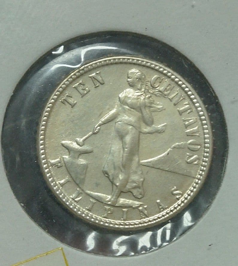 フィリピン銀貨 10センター 20センター 未使用 フィリピン(アメリカ領)1944年20センタボ銀貨 - メルカリ