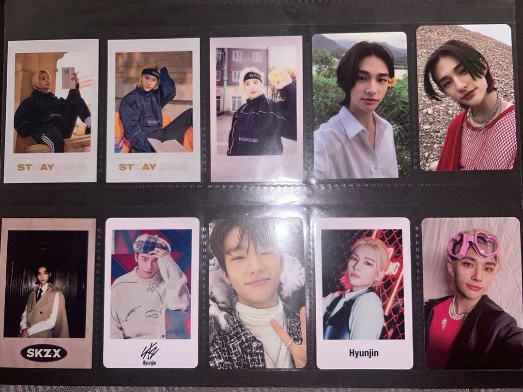 straykids　Hyunjin トレカ まとめ売り