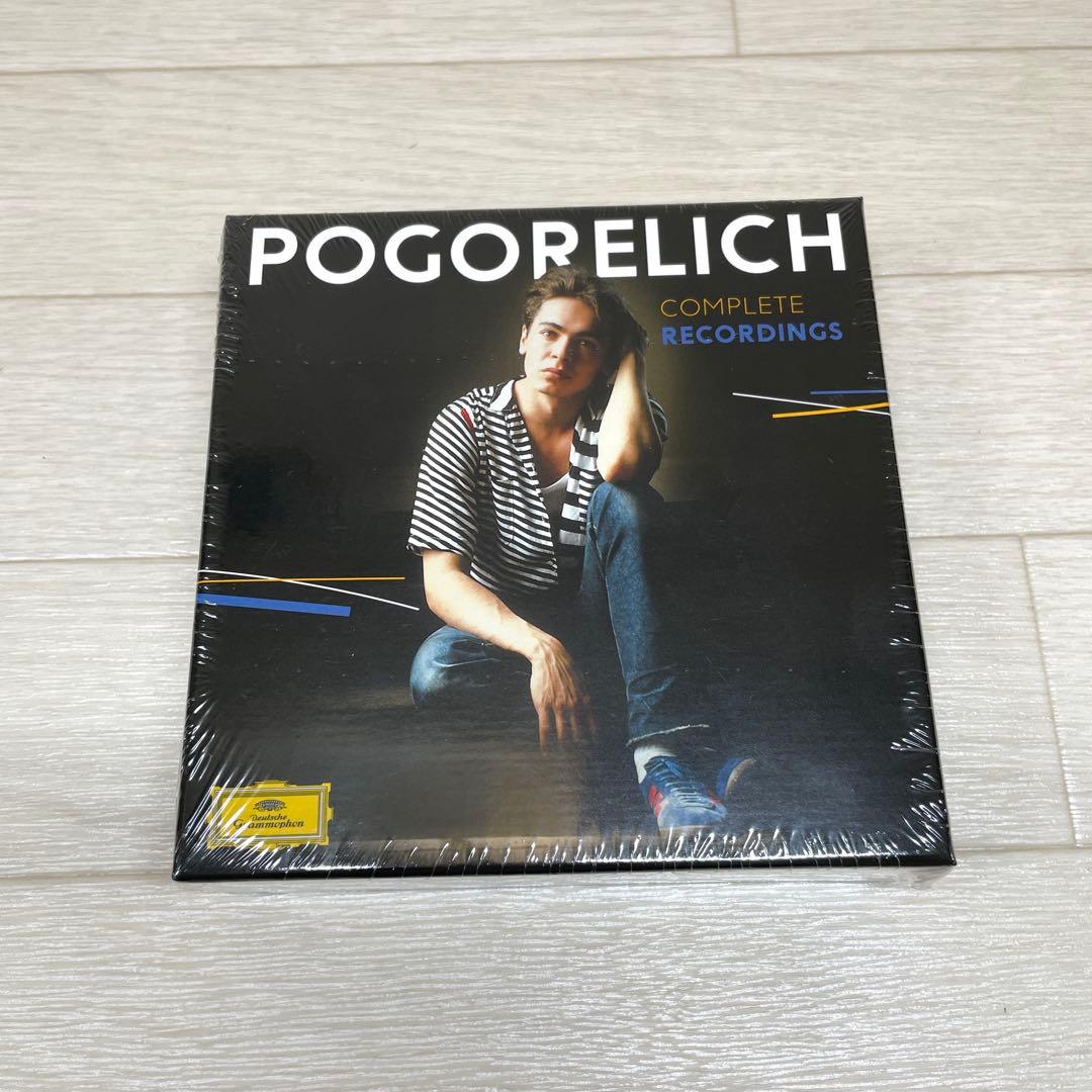 入手困難　Ivo Pogorelich Complete Recordings