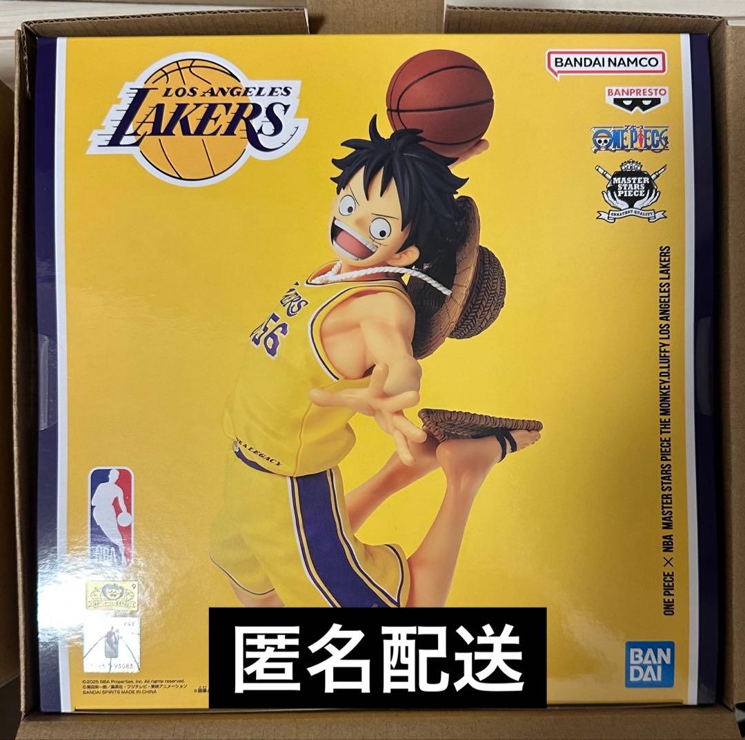 新品未開封】ONE PIECE ×NBA LOS ANGELES LAKERS - メルカリ