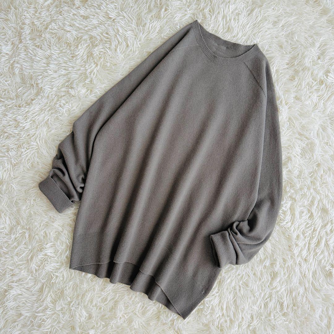 【極美品✨】ドゥーズィエムクラス　CAPRIクルーネックプルオーバー 近年