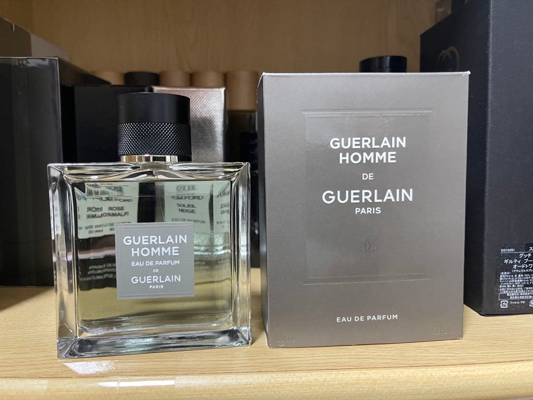 GUERLAIN オム オーデパルファン 100ml