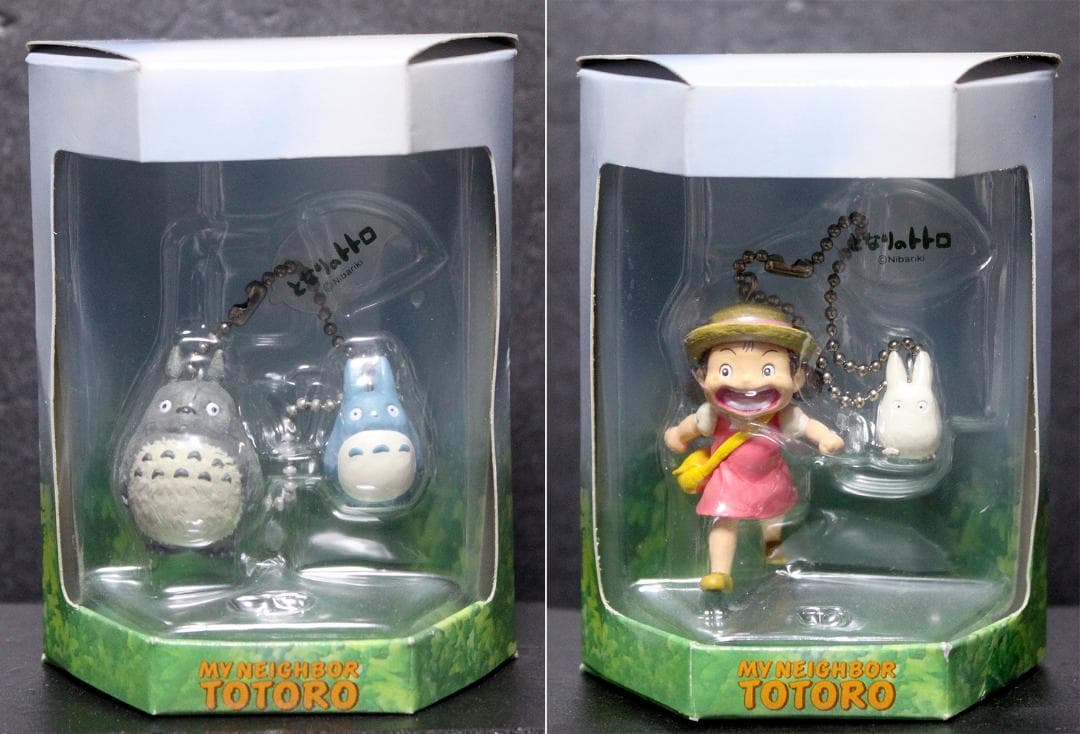レア当事物！スタジオジブリ「となりのトトロ 」フィギュア／宮﨑駿、コミニカ、めい レア当事物 スタジオジブリ「となりのトトロ メイ & 小トトロ