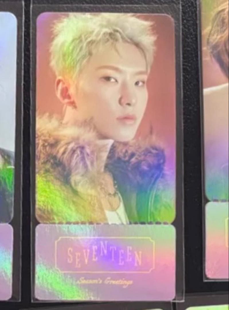 SEVENTEEN ホシ 2026 シーグリ ポップアップチケットトレカA - メルカリ