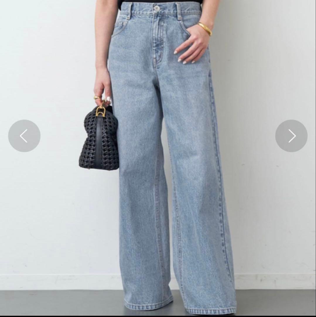 【定価31,900】Deuxieme Classe デニム 2024年38 Deuxieme Classe（ドゥーズィエムクラス）の「Lee 別注 デニム（デニム