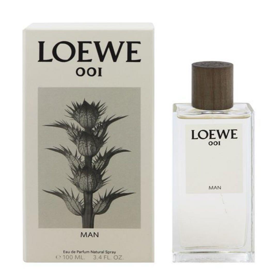 ロエベ マン メンズ 001 オードパルファム 100ml LOEWE（ロエベ） 香水 メンズ マン オードパルファム 100ml EDP LOEWE