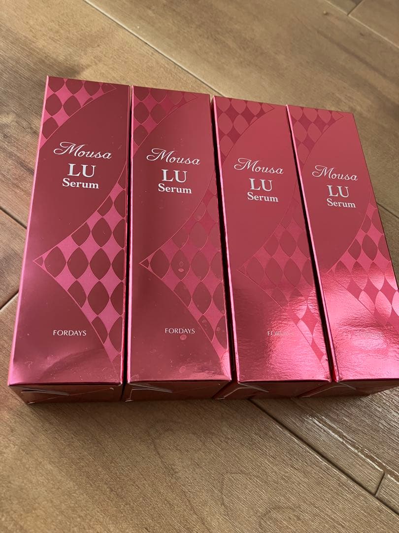 【新品】フォーデイズ ムーサ LU・セラム my 美容液 50g 4本セット