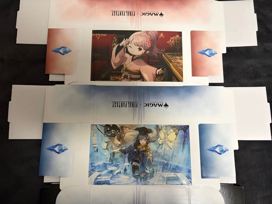 mtg ff ストレージボックス 全種セット マジック：ザ・ギャザリング