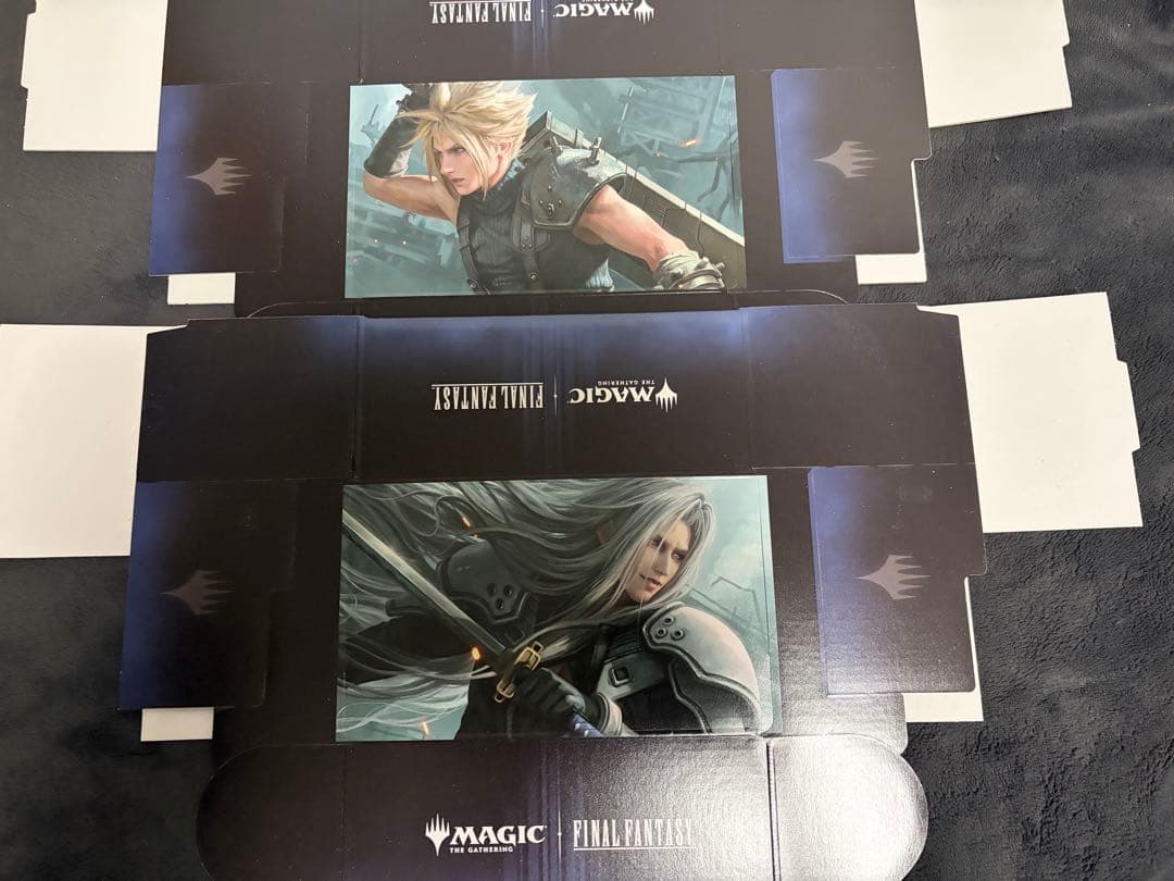mtg ff ストレージボックス 全種セット マジック：ザ・ギャザリング