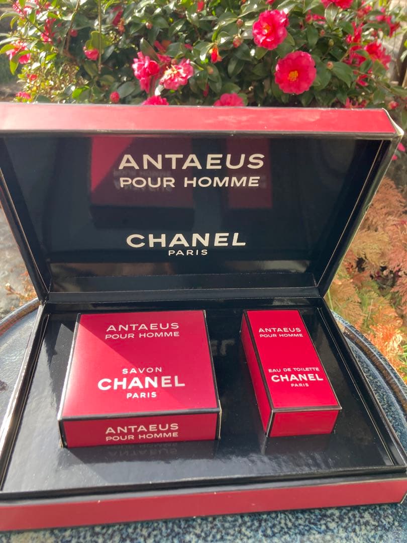 CHANEL ANTAEUS POUR HOMME アンテウス　石鹸　香水セット
