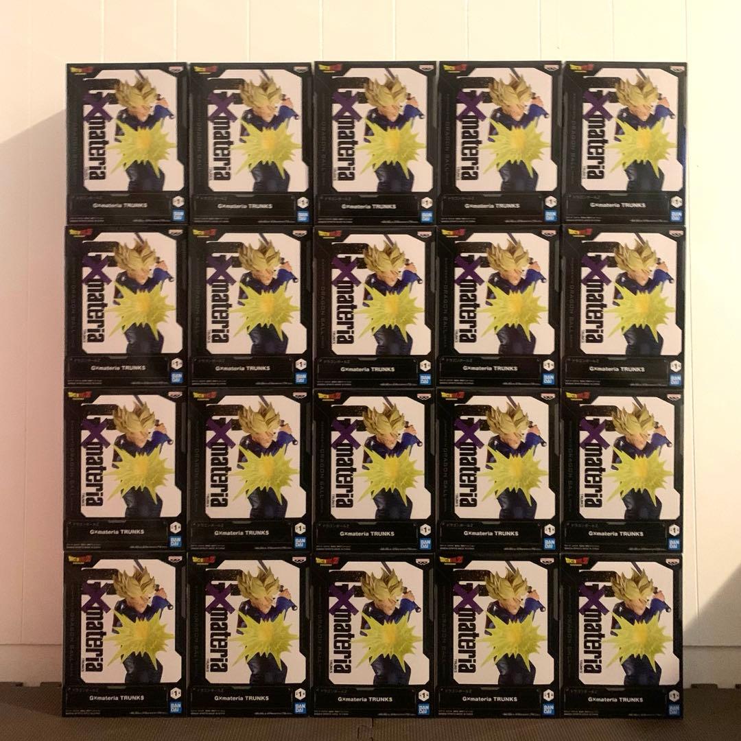 ドラゴンボールZ G×materia トランクス 未開封ドラゴンボールZ G×materia TRUNKS(トランクス) DRAGONBALL