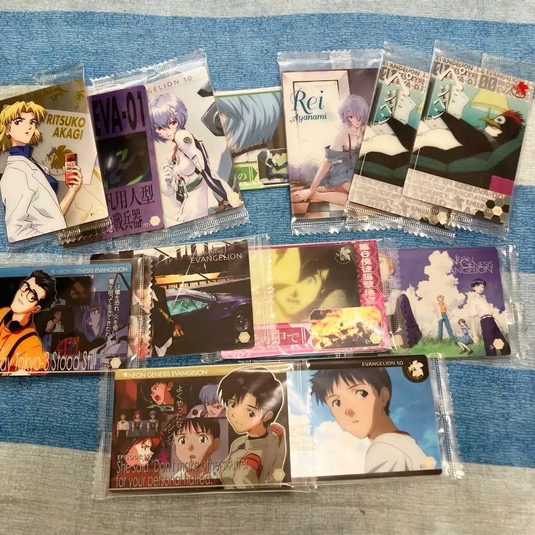 【2008年】エヴァンゲリオンカード　新品未開封品 12種類 ペンペンのみ2枚 2008年】エヴァンゲリオンカード 新品未開封品 12種類 ペンペンのみ2枚