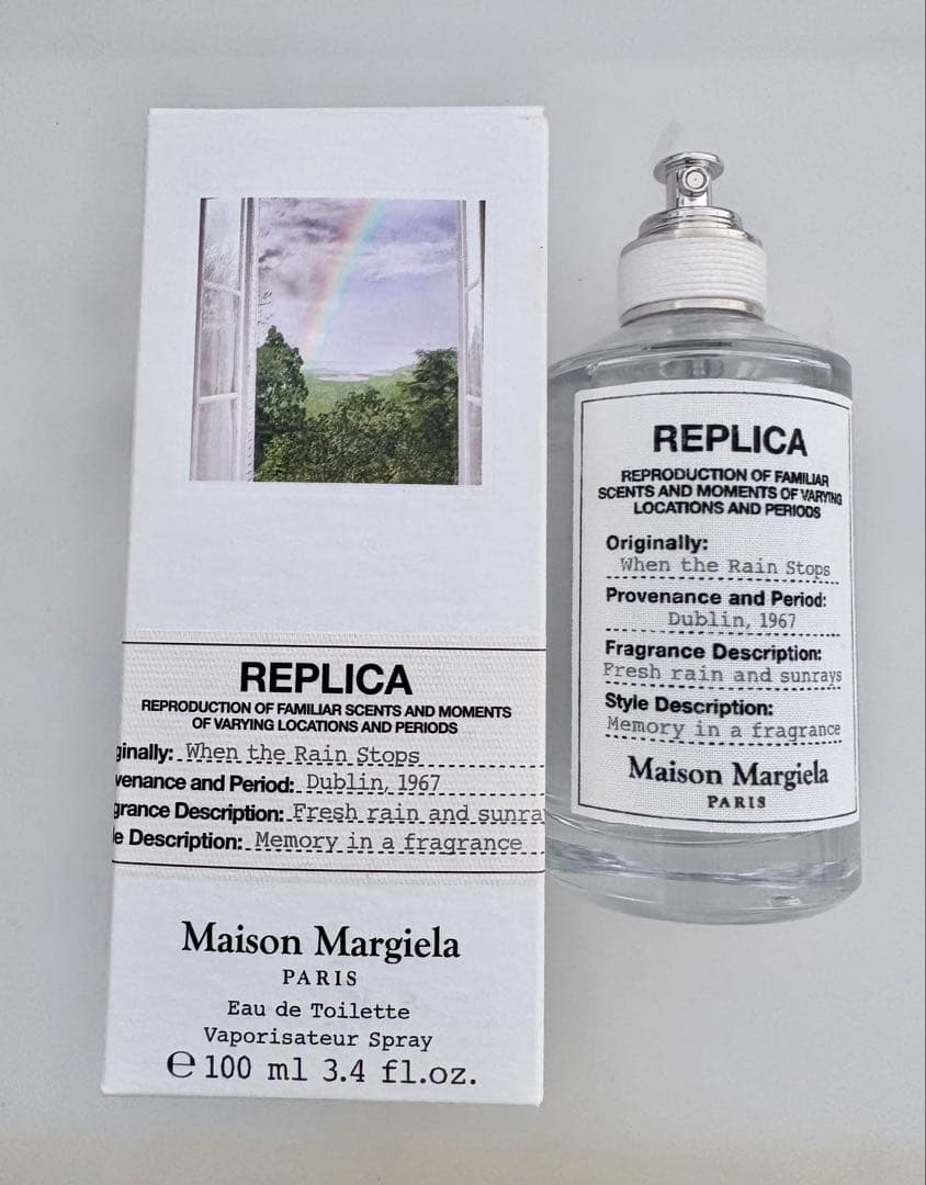 香水(ユニセックス) Maison Margiela WhentheRain Stops100mL